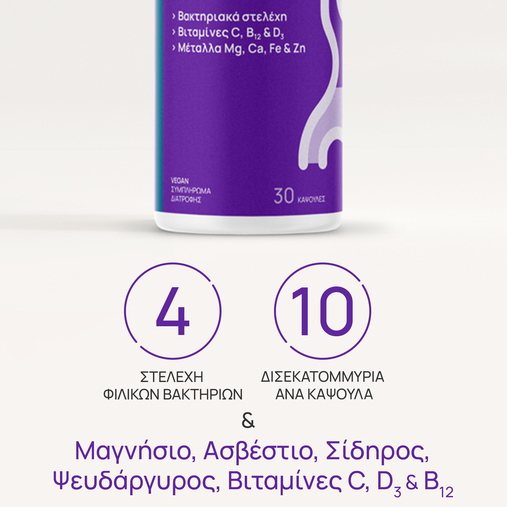 OLONEA - BACTEFLORA PPI - 30caps